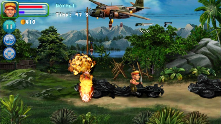 Metal Force - Classic Shooting Game screenshot-3