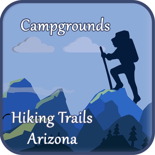 Arizona Camping & Hiking Trails icon