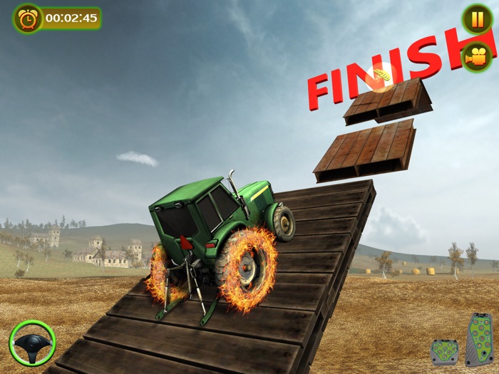 Farmer Tractor Game