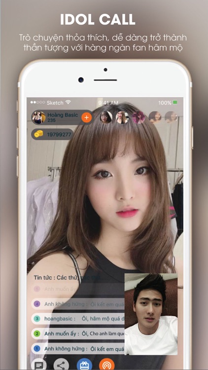 Hay Live – Interactive Live Broadcasting
