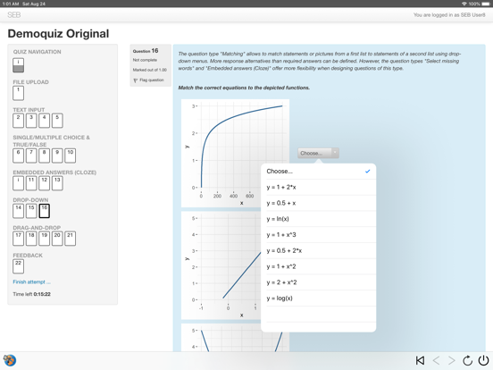 Screenshot #6 pour SafeExamBrowser
