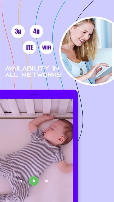 Baby Monitor DINO: Nanny Cam Screenshot