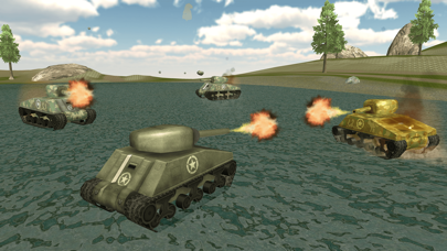 Iron Tank battle machines 2023 Screenshot