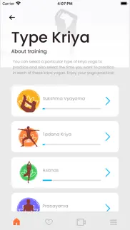 datta kriya yoga iphone screenshot 2