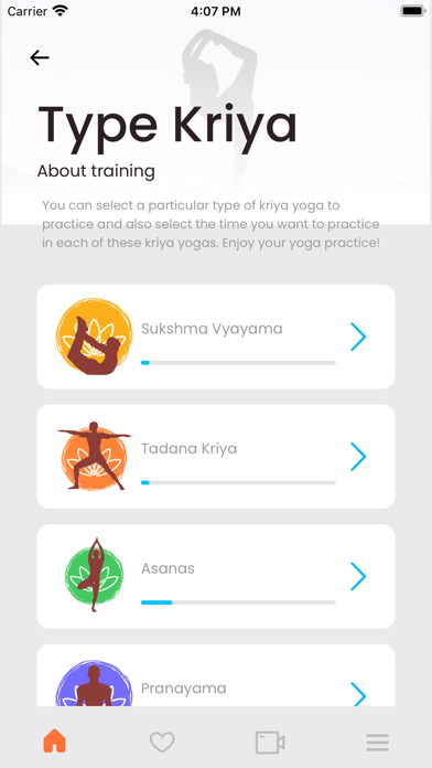 Datta Kriya Yoga Screenshot