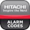 Hitachi Air Conditioning Europe has developed a free APP which will provide service engineers with fast, easy access to alarm codes and their meanings - even if you’re not familiar with Hitachi’s equipment