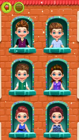 Game screenshot Face Paint Christmas - Kids Coloring Fun Party! apk