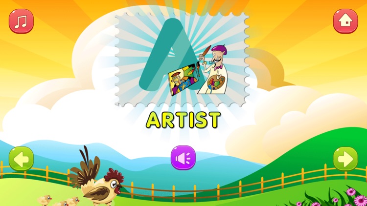 ABC Genius Toddler alphabet flash cards