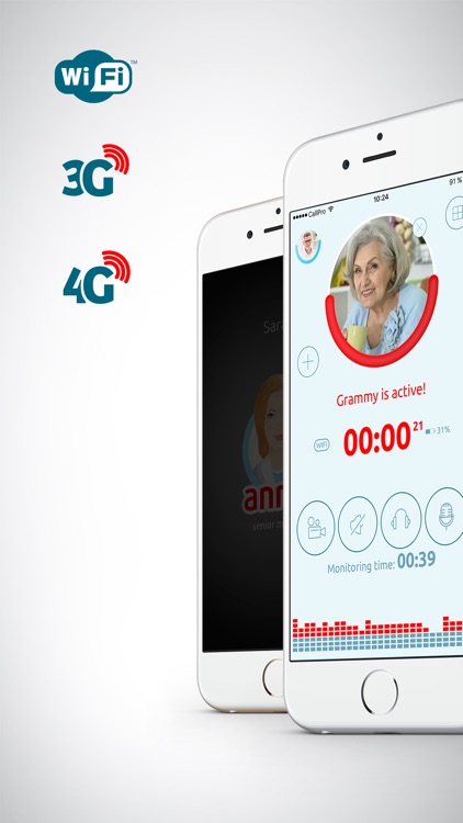 Senior Monitor: Elder Care For Grandma & Grandpa
