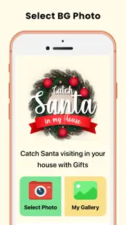 catch santa in my house. iphone screenshot 4