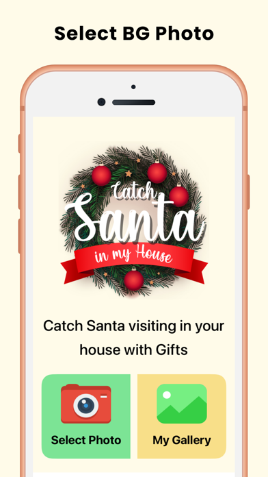 Catch Santa in My House. Screenshot