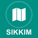 Sikkim, India : Off-line GPS Navigation icon