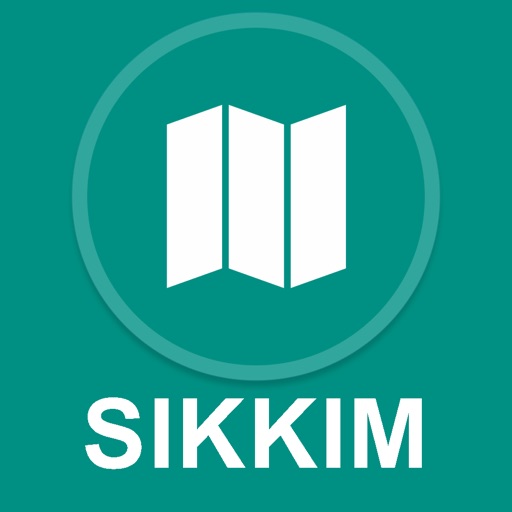 Sikkim, India : Offline GPS Navigation icon