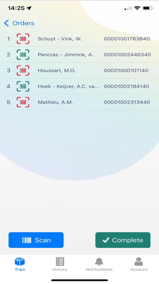 #3. Apotheek Route (iOS) 由: IOTTECH