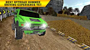 Offroad Hummer Robot Transformation : Iron Machine screenshot #1 for iPhone