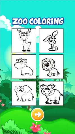 Game screenshot Farm coloring book games for kids apk