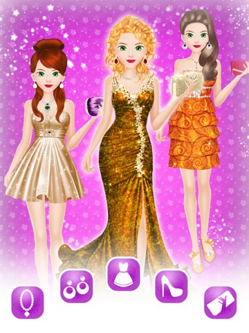 Prom Girl Makeover - Make Up & Dress Up Girls Spaのおすすめ画像3