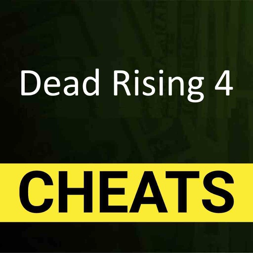 Cheats for Dead Rising 4