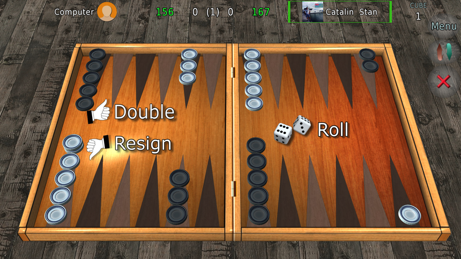 Backgammon Reloaded 3D - 6 - (iOS)