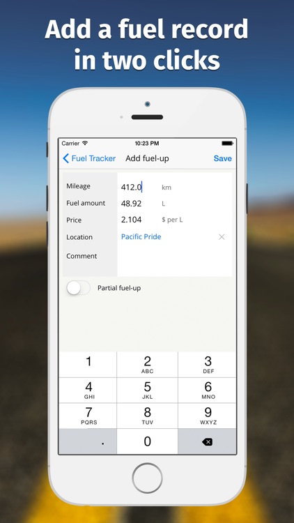 Fuel Tracker Gas & Mileage Log screenshot-4