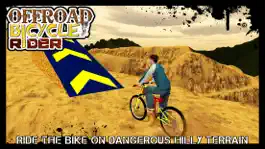 Game screenshot Offroad Bicycle Rider & uphill cycle simulator 3D mod apk