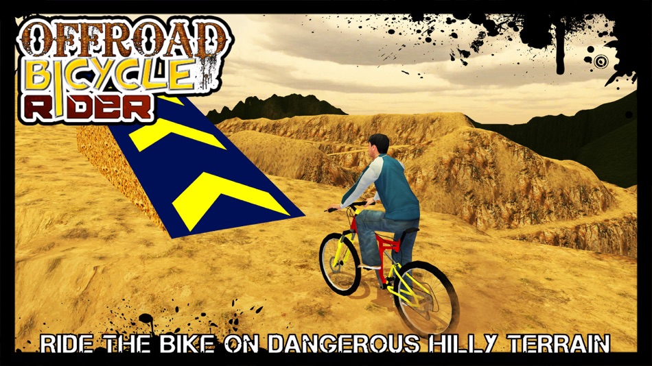 Offroad Bicycle Rider & uphill cycle simulator 3D - 1.0 - (iOS)