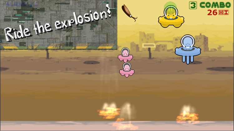 Aliens End Roach: Defeat the Raid with Atomic Bug!