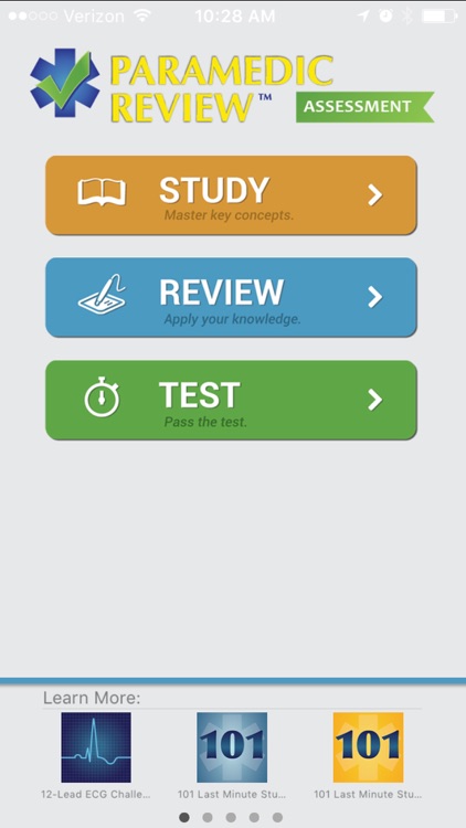 Paramedic Assessment Review