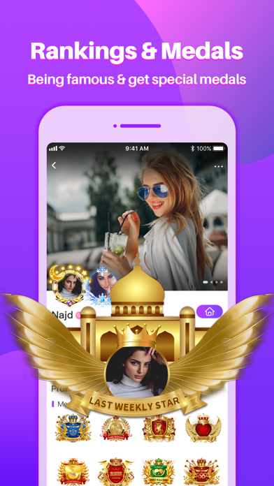 StarChat-Group Voice Chat Roomのおすすめ画像7