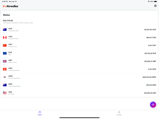 Screenshot #4 pour Airwallex