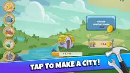 Game screenshot Make a City Idle Tycoon mod apk