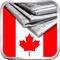 -----Reached top "paid news" Apps in Canada