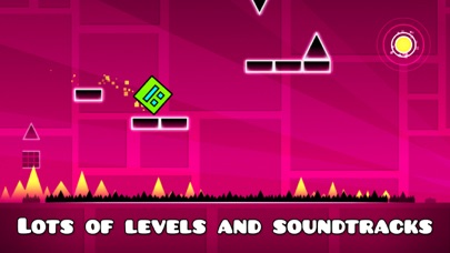 screenshot of Geometry Dash Lite 2