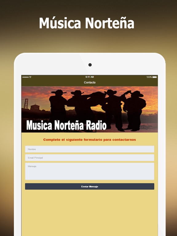 Screenshot #6 pour Musica Norteña: Las Mejores Radios Norteñas Online
