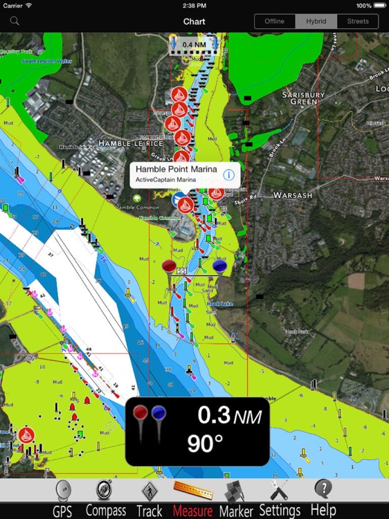 Upper Normandy GPS Charts Pro