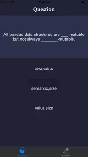 datascienceq&a iphone screenshot 2