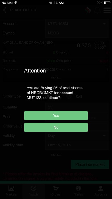 NBO MarketZone Screenshot