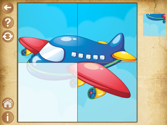 Spelletjes voor kinderen peuters - puzzel meisjes iPad app afbeelding 4