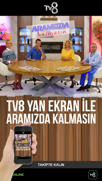 TV8 Yan Ekran