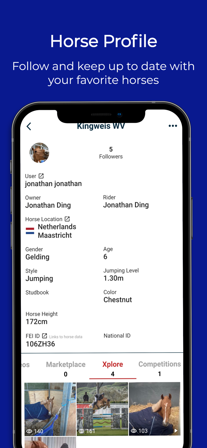 Horse-X The Best Horse App