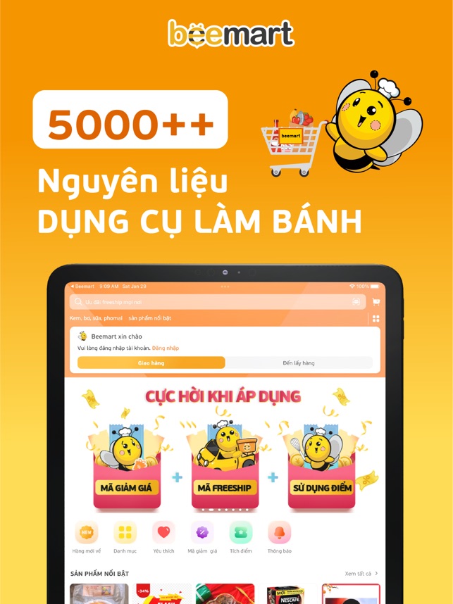 Beemart - Thế giới đồ làm bánh