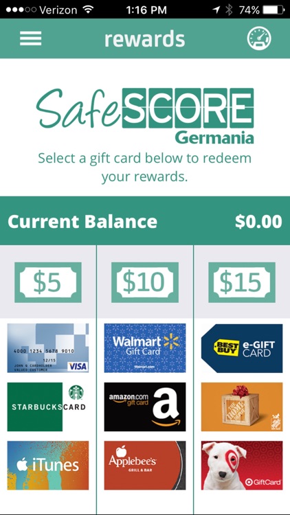 SafeScore™ - Drive safe and earn rewards