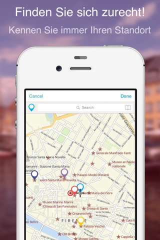 Florence on Foot : Maps in Motion screenshot 2