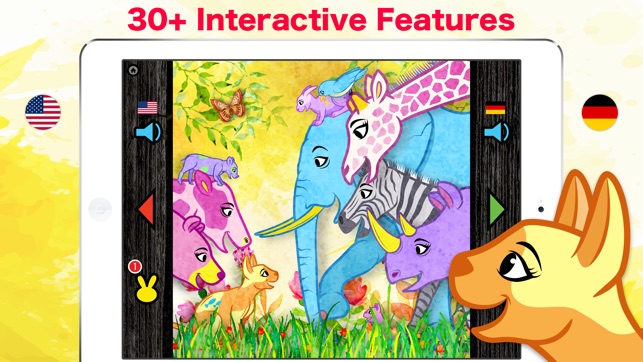 German Animal Words - German Pet & Zoo Animals(圖2)-速報App