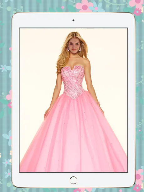 Prom Queen Photo Montage