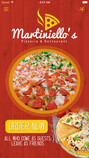 Martiniello’s Pizzeria & Restaurant(圖1)-速報App