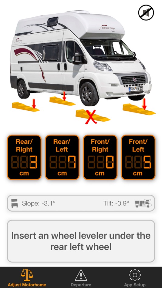 #2. CamperSet (iOS) 由: Ralf Andrae