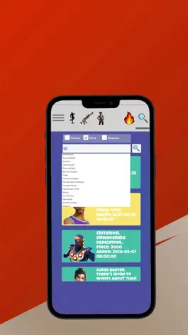 Game screenshot Elite Companion for Fortnite apk