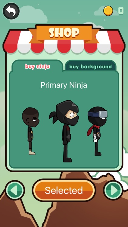 Ninja Rush -jump and run game screenshot-4