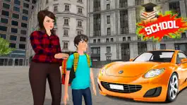 Game screenshot Paper Girl Mom Family Games 3d apk